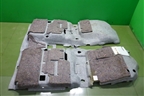 Покрытие напольное (седан) (7270A255XA) для Mitsubishi Lancer-X с 2007г
