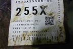 Покрытие напольное (седан) (7270A255XA) для Mitsubishi Lancer-X с 2007г