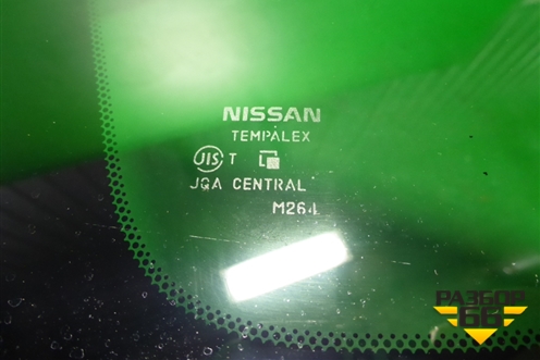 Стекло глухое левое для Nissan Teana (J32) с 2008-2013г
