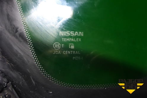 Стекло глухое правое для Nissan Teana (J32) с 2008-2013г