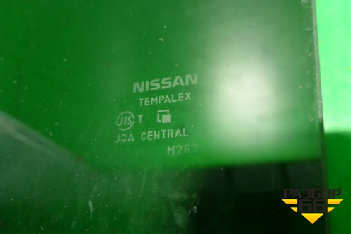 Стекло двери задней правой (штатная тонировка) для Nissan Teana (J32) с 2008-2013г