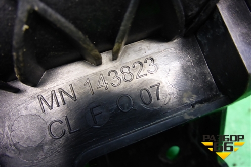 Коллектор впускной (1.5л 4A91) (MN143823) для Mitsubishi Lancer-X с 2007г