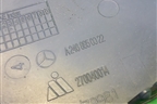 Заглушка в передний бампер (A2468850022) для Mercedes Benz B-Klass W246 с 2012г