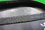 Накладка двери задней правой (на рамку) (72942TL0) для Honda Accord(CU-CW) с 2008-2013г