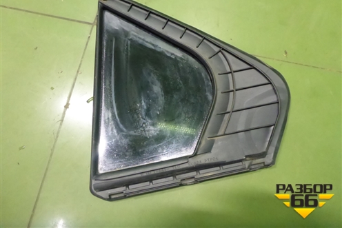 Стекло двери задней правой форточка (седан) для Honda Accord(CU-CW) с 2008-2013г