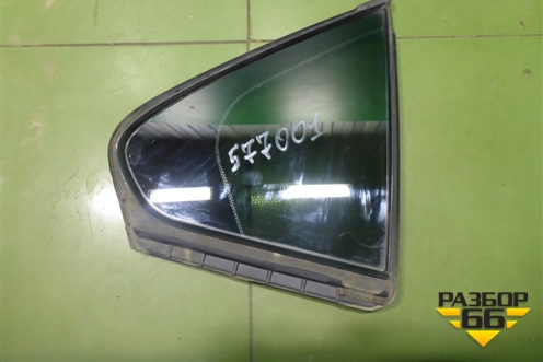 Стекло двери задней правой форточка (седан) для Honda Accord(CU-CW) с 2008-2013г