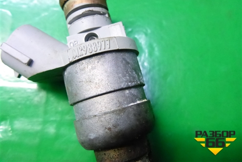 Форсунка инжекторная электрическая (1.5л 4A91) (MR988977) для Mitsubishi Lancer-X с 2007г