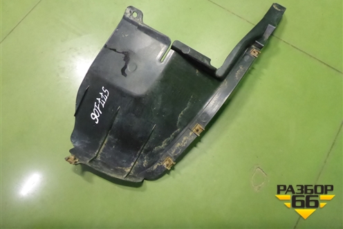 Пыльник заднего бампера правый (96648675) для Chevrolet Aveo (T250) с 2005-2011