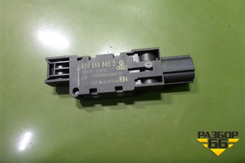Датчик AIR BAG (передний) (4B0959643D) для Audi A8 с 2002-2010г