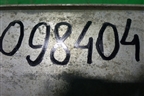 Усилитель заднего бампера (4D0807309K) для Audi A8 с 1998-2003г