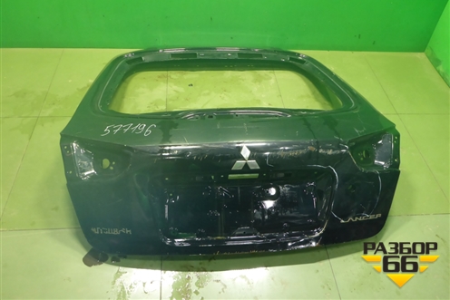 Дверь багажника без стекла для Mitsubishi Lancer-X с 2007г