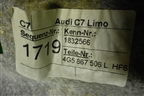 Обшивка потолка (4G5867506L) для Audi A6 (C7) с 2011-2018г