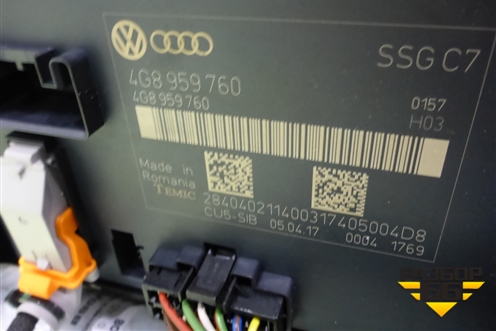 Сиденья комплект (AIR BAG подогрев электро регулировка) для Audi A6 (C7) с 2011-2018г
