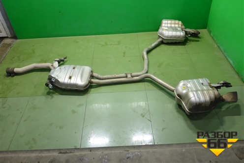 Глушитель (4GD253411B) для Audi A6 (C7) с 2011-2018г