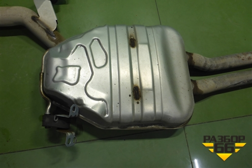 Глушитель (4GD253411B) для Audi A6 (C7) с 2011-2018г