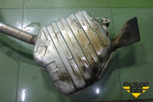 Глушитель (4GD253411B) для Audi A6 (C7) с 2011-2018г