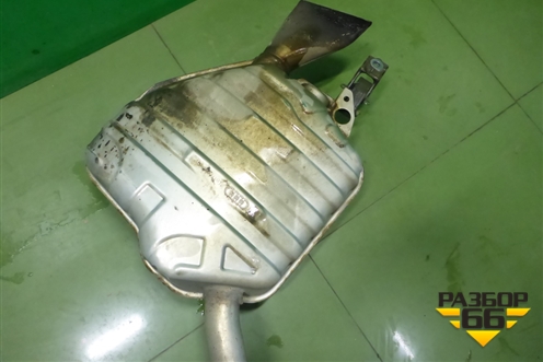 Глушитель (4GD253411B) для Audi A6 (C7) с 2011-2018г