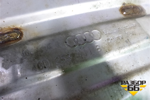 Глушитель (4GD253411B) для Audi A6 (C7) с 2011-2018г