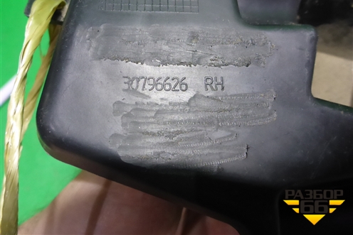 Кронштейн переднего бампера правый (дубликат) (30796626) для Volvo S60 с 2010-2018г