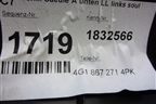 Накладка порога внутренняя переднего левого (4G18672714PK) для Audi A6 (C7) с 2011-2018г
