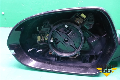 Зеркало левое электрическое (15 контактов) (4G1857409BE) для Audi A6 (C7) с 2011-2018г