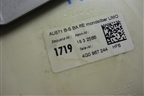 Обшивка стойки центральная верхняя правая (4G0867244) для Audi A6 (C7) с 2011-2018г