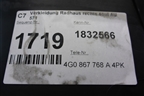 Обшивка стойки задняя нижняя правая (4G0867768A) для Audi A6 (C7) с 2011-2018г