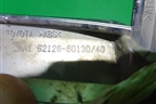 Накладка ПТФ левая (после 2015г) (5212660130 5212860200) для Toyota Land Cruiser (200) с 2008г