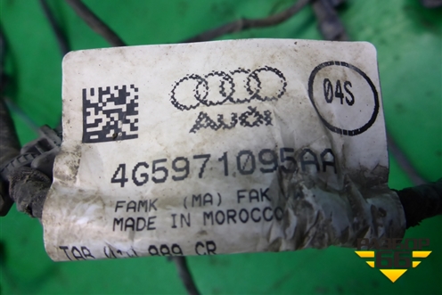 Проводка переднего бампера (4G5971095AA) для Audi A6 (C7) с 2011-2018г