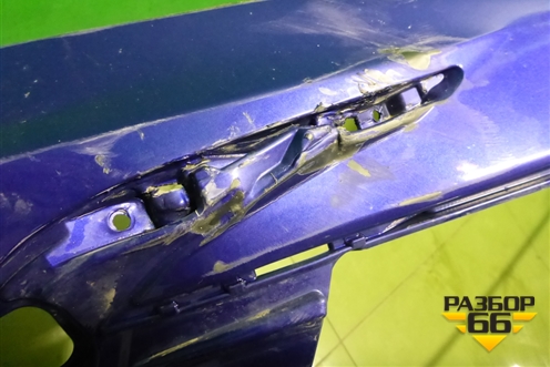 Бампер передний (после 2020г под парктроник и омыватели) (5211906J20) для Toyota Camry V70 с 2017г