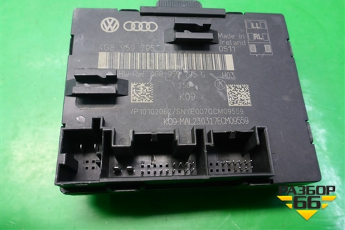 Блок комфорта (в дверь) (4G8959795) для Audi A6 (C7) с 2011-2018г