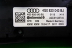 Модуль управления климатической установкой (4G0820043BJ) для Audi A6 (C7) с 2011-2018г