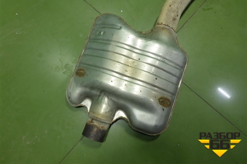 Приёмная труба глушителя (1.8л CYG) (8K0253211AF) для Audi A6 (C7) с 2011-2018г