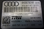 Блок управления стояночным тормозом (4H0907801M) для Audi A6 (C7) с 2011-2018г
