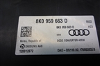 Блок электронный (стабилизатор напряжения) (8K0959663B) для Audi A6 (C7) с 2011-2018г