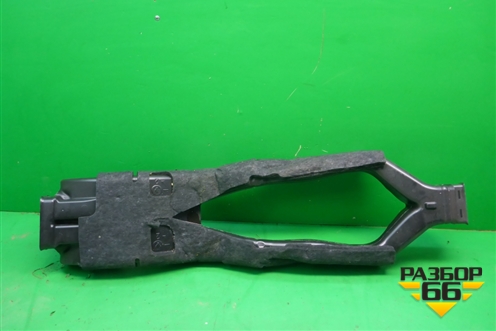 Воздуховод отопителя (центральный) (4G0857039) (4G0857039D) для Audi A6 (C7) с 2011-2018г