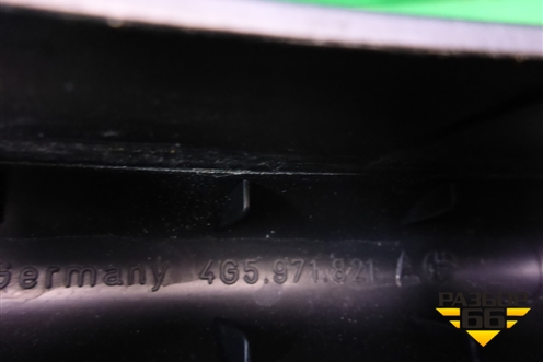 Накладка внутренняя (на петлю крышки багажника левая) (4G5971821A) для Audi A6 (C7) с 2011-2018г