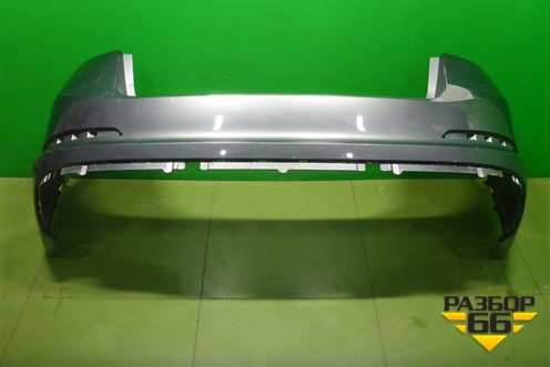 Бампер задний (60U807421D) для Skoda Rapid с 2020г
