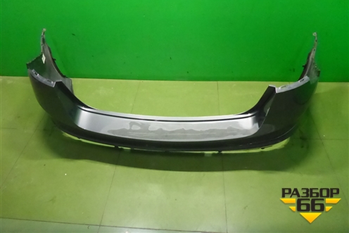Бампер задний (60U807421D) для Skoda Rapid с 2020г