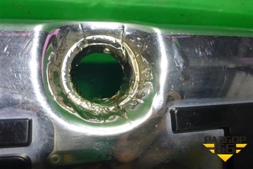 Накладка двери багажника (848103826R 848100656R) для Renault Duster I с 2010-2021г