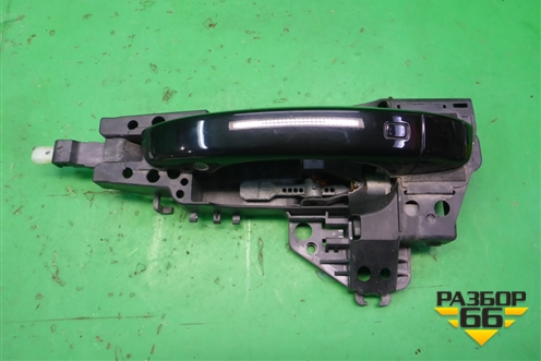 Ручка наружная двери задней левой (4H0837885) для Audi A6 (C7) с 2011-2018г