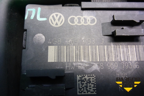 Блок комфорта (в переднюю левую дверь) (4G8959793J) для Audi A6 (C7) с 2011-2018г