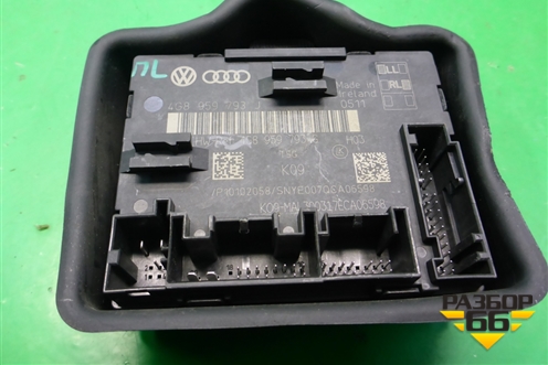 Блок комфорта (в переднюю левую дверь) (4G8959793J) для Audi A6 (C7) с 2011-2018г
