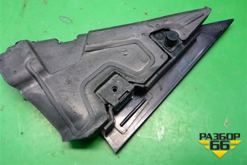 Накладка двери задней левой (уголок) (4G5853273) для Audi A6 (C7) с 2011-2018г
