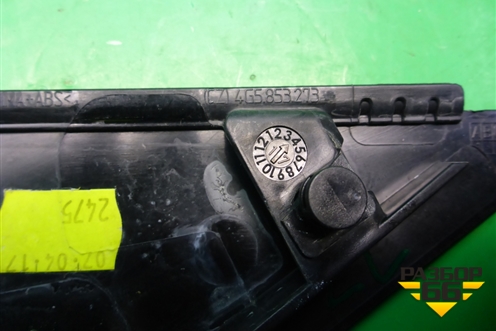 Накладка двери задней левой (уголок) (4G5853273) для Audi A6 (C7) с 2011-2018г