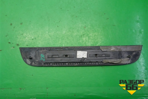 Накладка порога внутренняя заднего правого (в проём) (4G0853376G) для Audi A6 (C7) с 2011-2018г