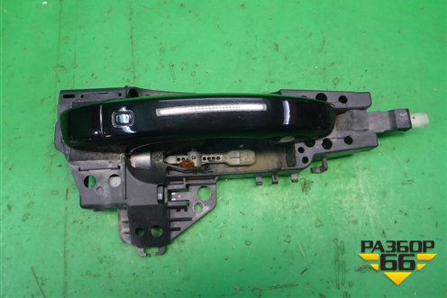 Ручка наружная двери задней правой (4H0837886) для Audi A6 (C7) с 2011-2018г