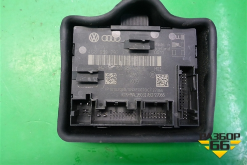 Блок комфорта (в дверь) (4G8959792J) для Audi A6 (C7) с 2011-2018г