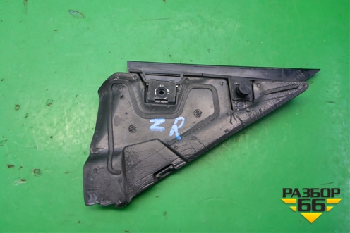 Накладка двери задней правой (уголок) (4G5853274) для Audi A6 (C7) с 2011-2018г