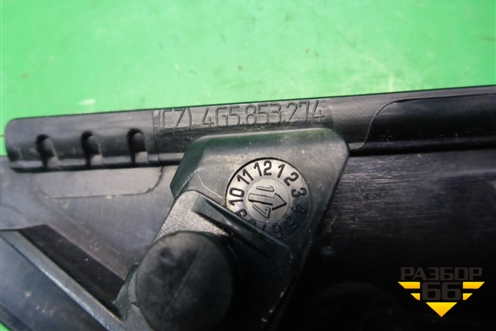 Накладка двери задней правой (уголок) (4G5853274) для Audi A6 (C7) с 2011-2018г